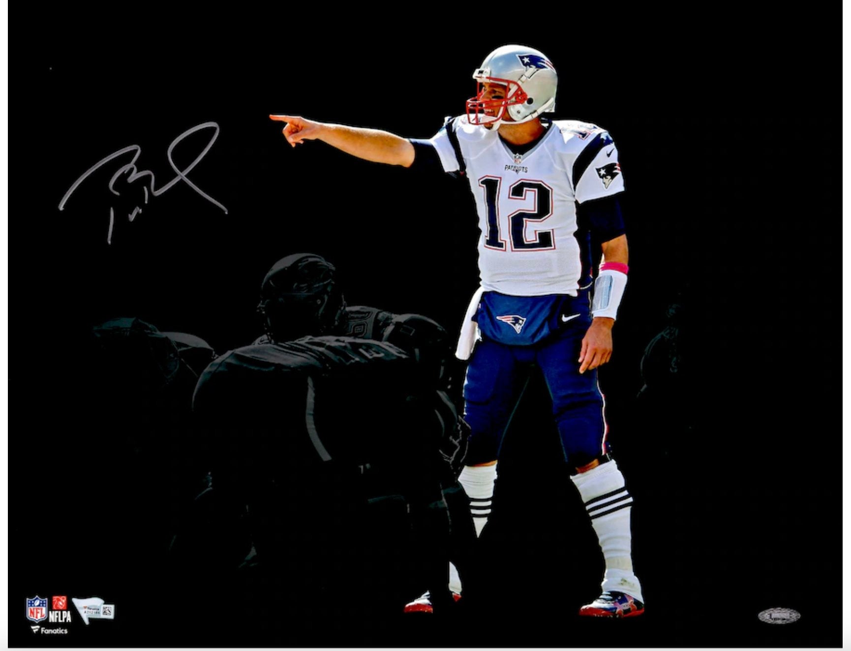 Kyle Dugger Autographed Signed New England Patriots 8x10 Photo JSA