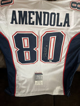 Load image into Gallery viewer, Danny Amendola Autographed Signed White Custom Jersey Patriots JSA Witness COA