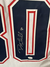 Load image into Gallery viewer, Danny Amendola Autographed Signed White Custom Jersey Patriots JSA Witness COA