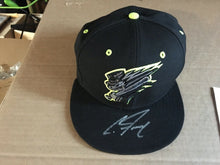 Load image into Gallery viewer, Clint Frazier Autographed Signed New York Yankees Minors Game Used Hat Steiner