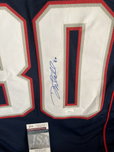 Load image into Gallery viewer, Danny Amendola Autographed Signed Blue Custom Jersey JSA Witness COA
