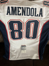 Load image into Gallery viewer, Danny Amendola Autographed Signed White Custom Jersey JSA Witness COA
