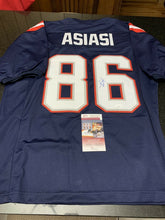 Load image into Gallery viewer, Devin Asiasi Autographed Signed Blue Custom Jersey JSA COA
