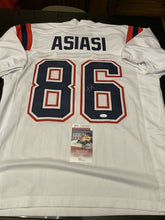 Load image into Gallery viewer, Devin Asiasi Autographed Signed White Custom Jersey JSA COA
