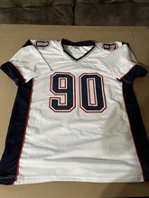 Load image into Gallery viewer, Christian Barmore Autographed Signed Patriots Custom Jersey JSA
