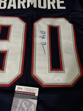 Load image into Gallery viewer, Christian Barmore Autographed Signed Blue Custom Jersey JSA COA
