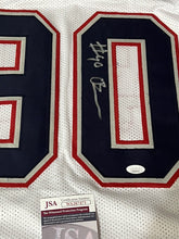 Load image into Gallery viewer, Christian Barmore Autographed Signed White Custom Jersey JSA
