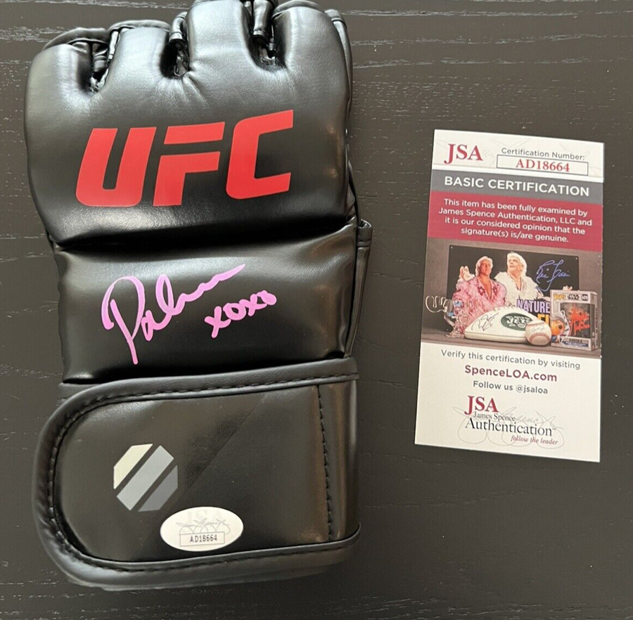 Brittney Palmer Signed UFC Glove