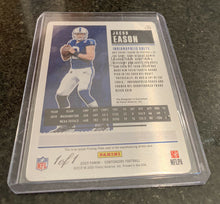 Load image into Gallery viewer, 2020 Panini Contenders Jacob Eason Auto Rookie Ticket Printing Plate 1/1 Card
