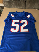 Load image into Gallery viewer, Ted Johnson Autographed Signed Blue Custom Jersey JSA Witness COA
