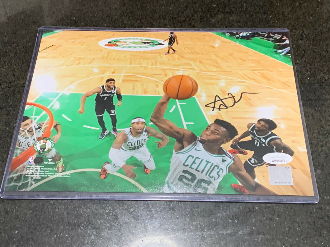 Aaron Nesmith Autographed Signed 8x10 Photo Boston Celtics JSA COA