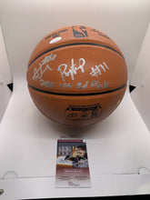 Load image into Gallery viewer, Aaron Nesmith Payton Pritchard Signed Autographed Basketball Boston Celtics JSA
