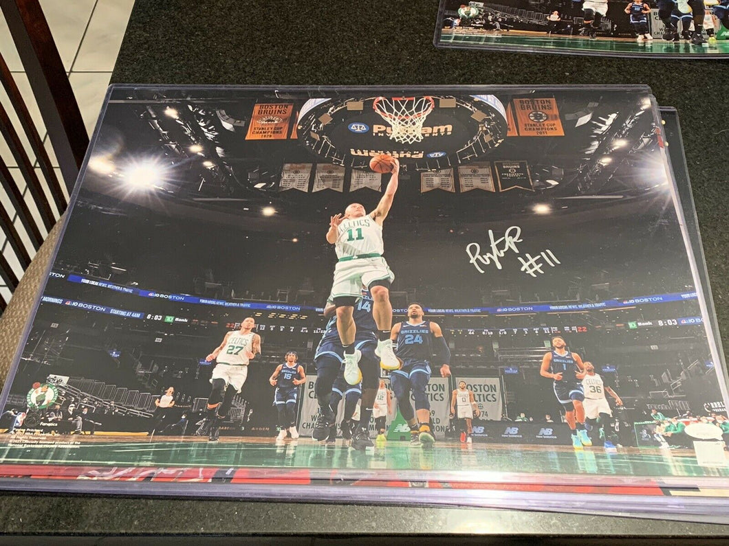 Payton Pritchard Signed Autographed 16x20 Photo Boston Celtics JSA