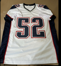 Load image into Gallery viewer, Ted Johnson Autographed Signed White Custom Jersey JSA COA Witness
