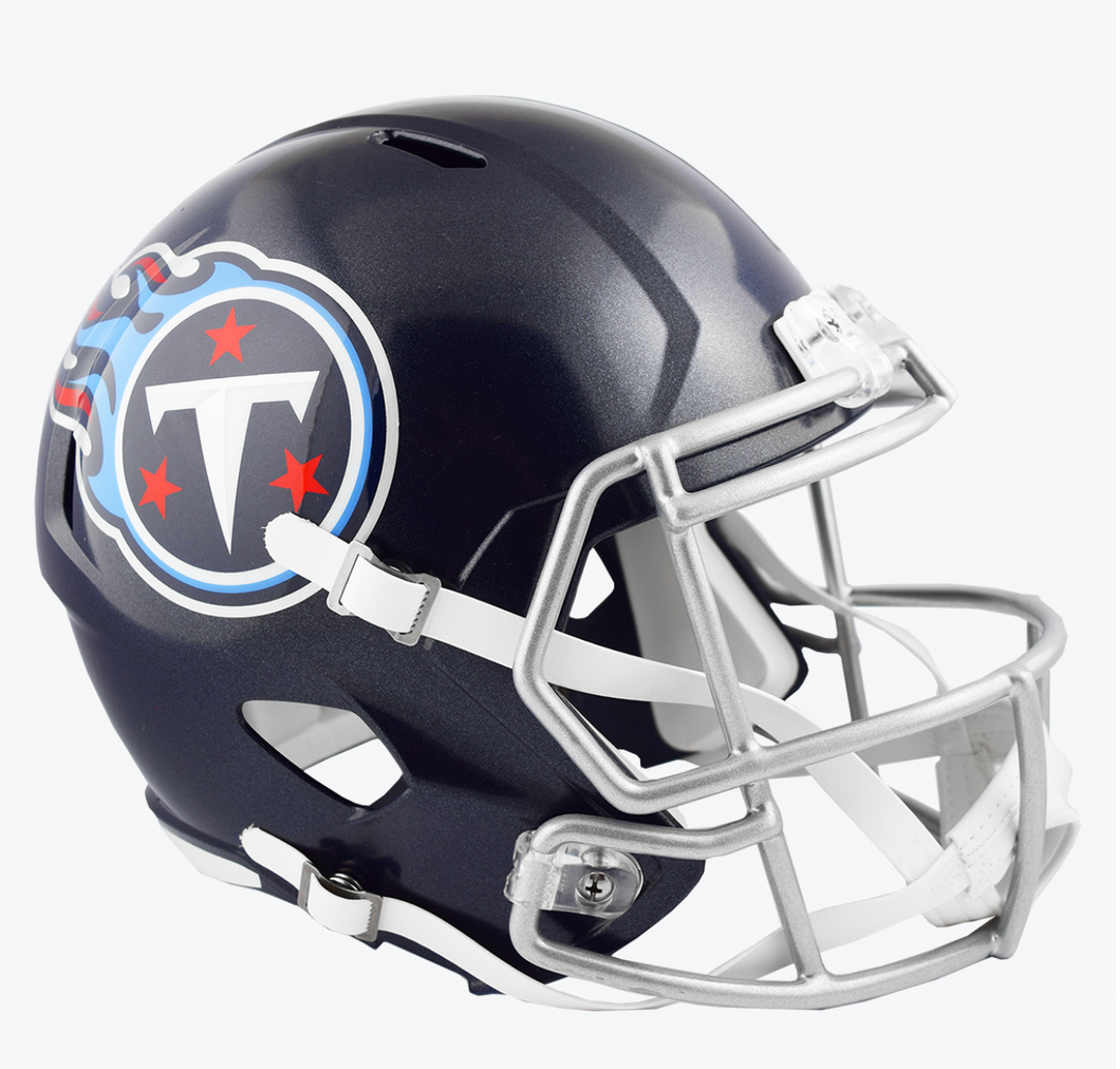 Kyle Philips Signed Speed Full Size Helmet Tennessee Titans