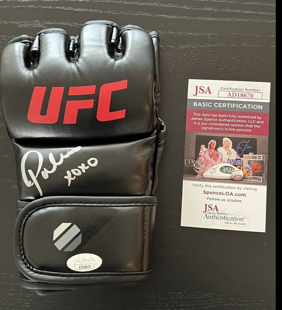 Brittney Palmer Signed UFC Glove