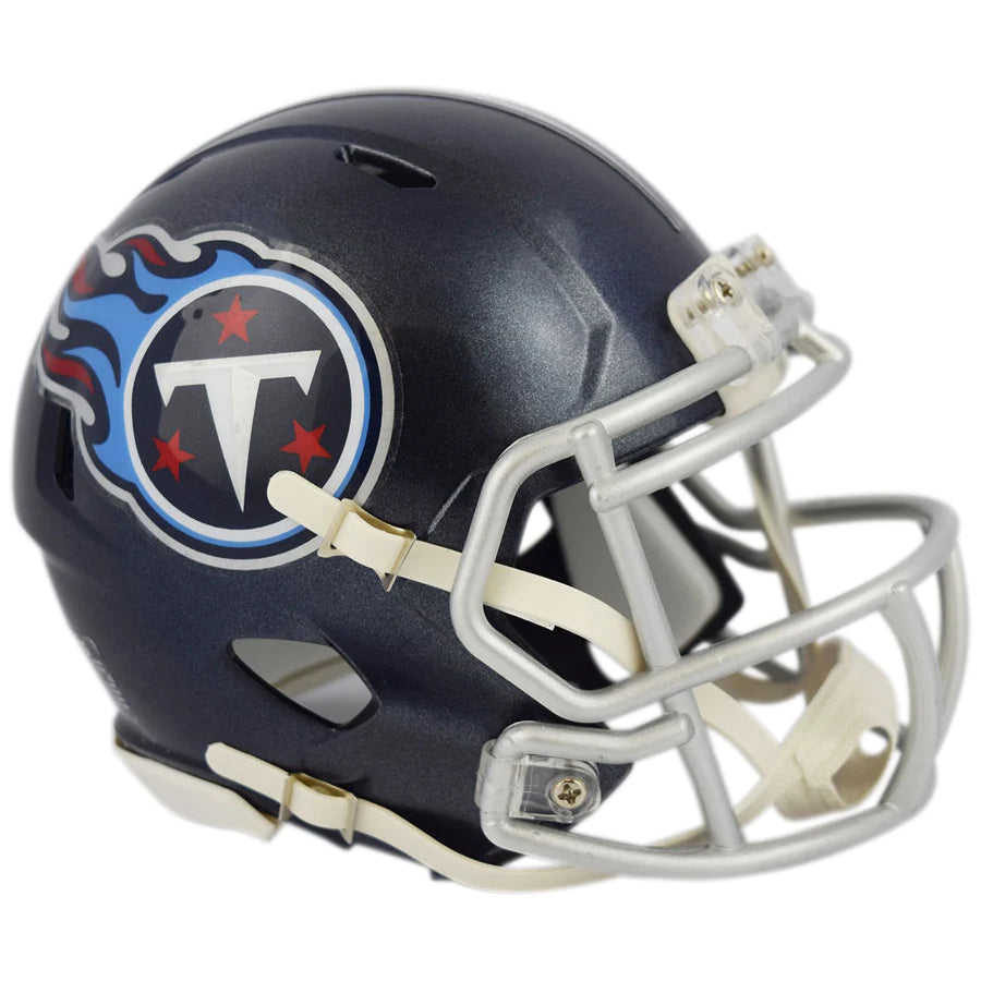 Kyle Philips Signed Speed Mini Helmet Tennessee Titans